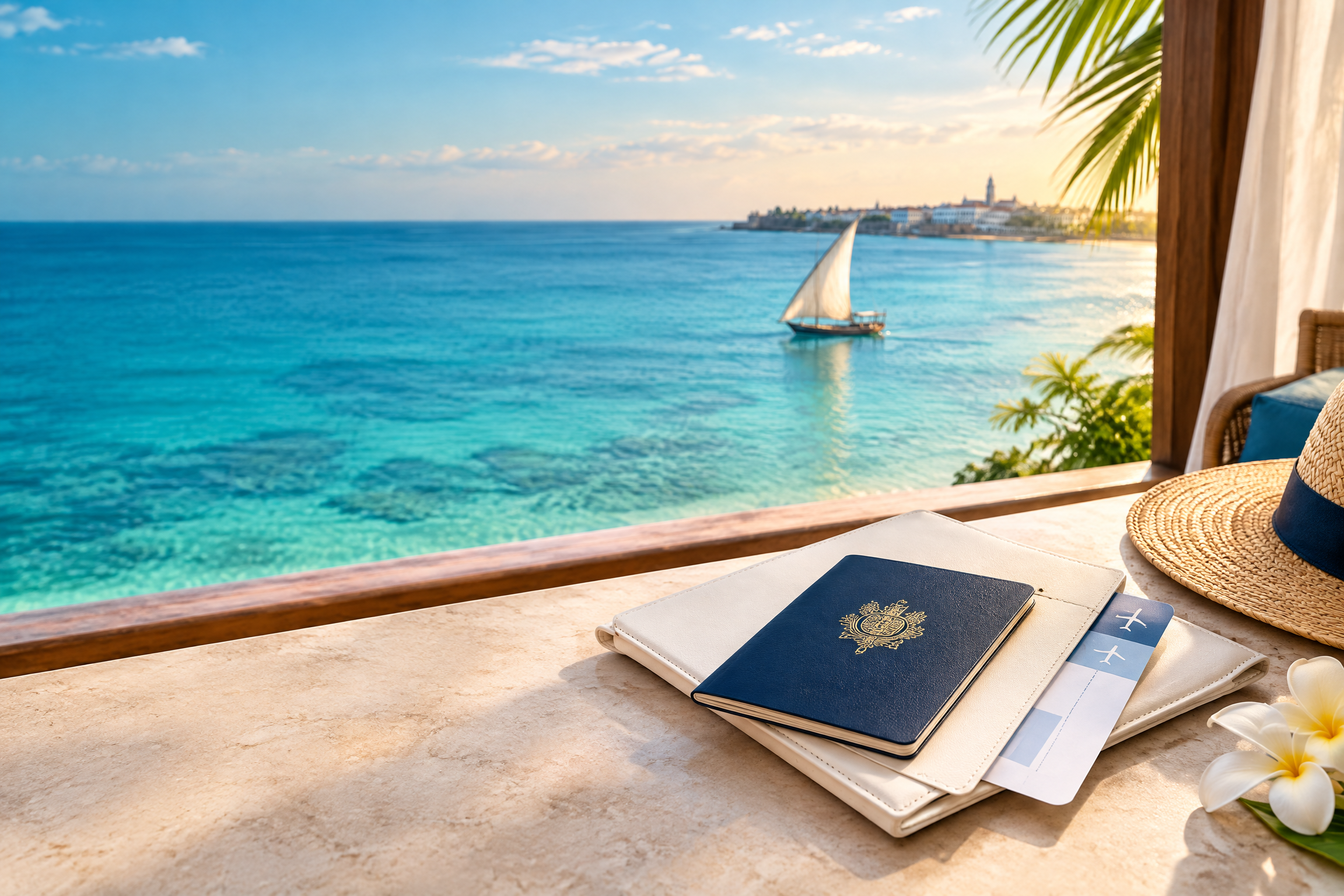 Illustration du guide Visa Zanzibar pour Français : prix, documents et demande