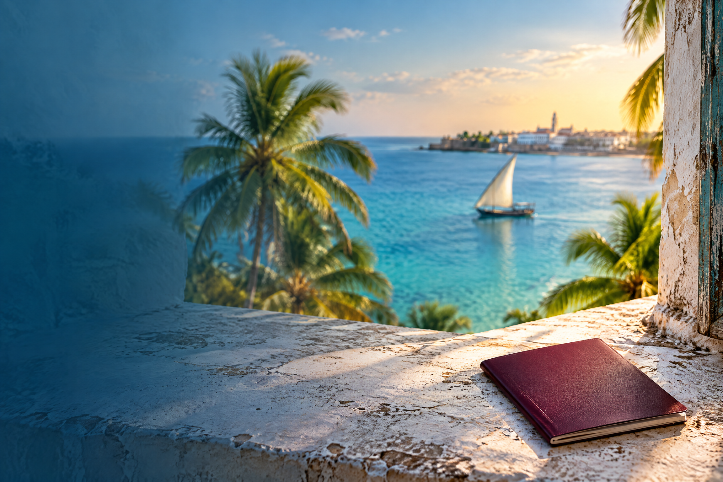 Illustration du guide Passeport pour Zanzibar : validité et page à préparer