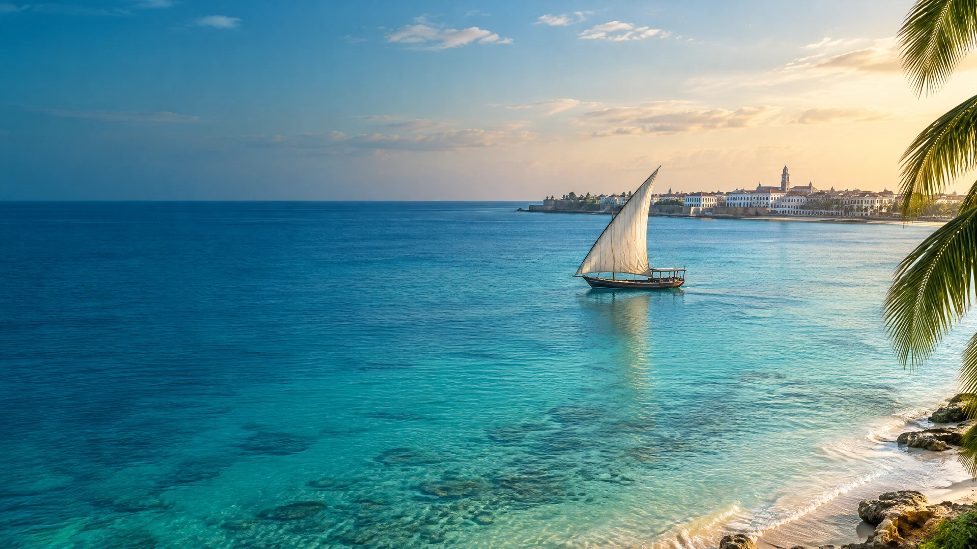 Paysage de Stone Town, Zanzibar