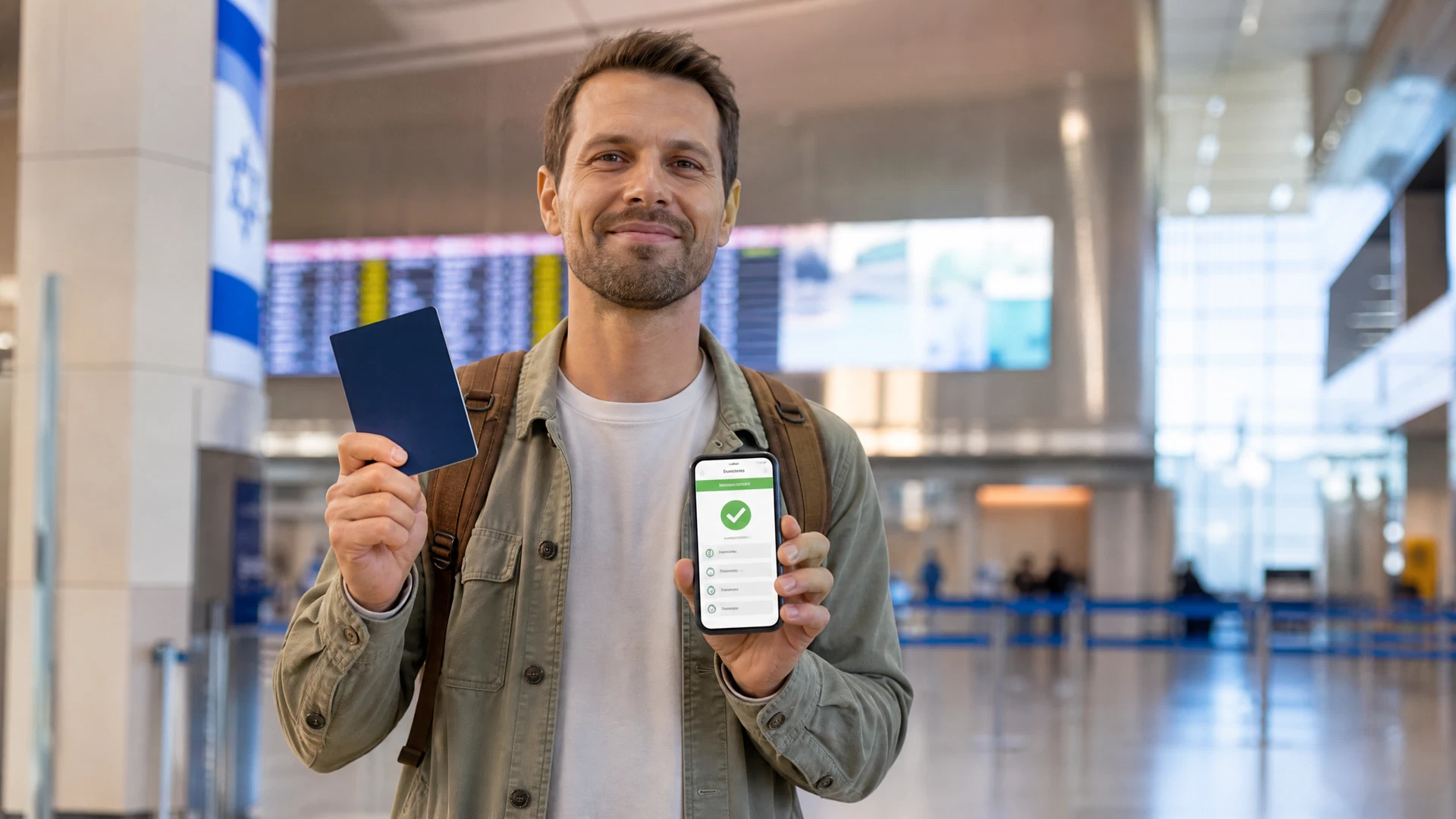 ETA-IL Israël : autorisation obligatoire, durée et passeport