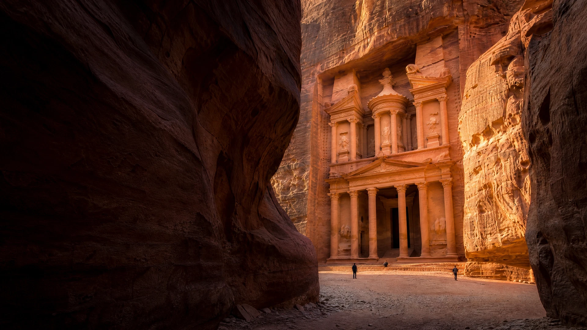 Le Trésor de Pétra en Jordanie