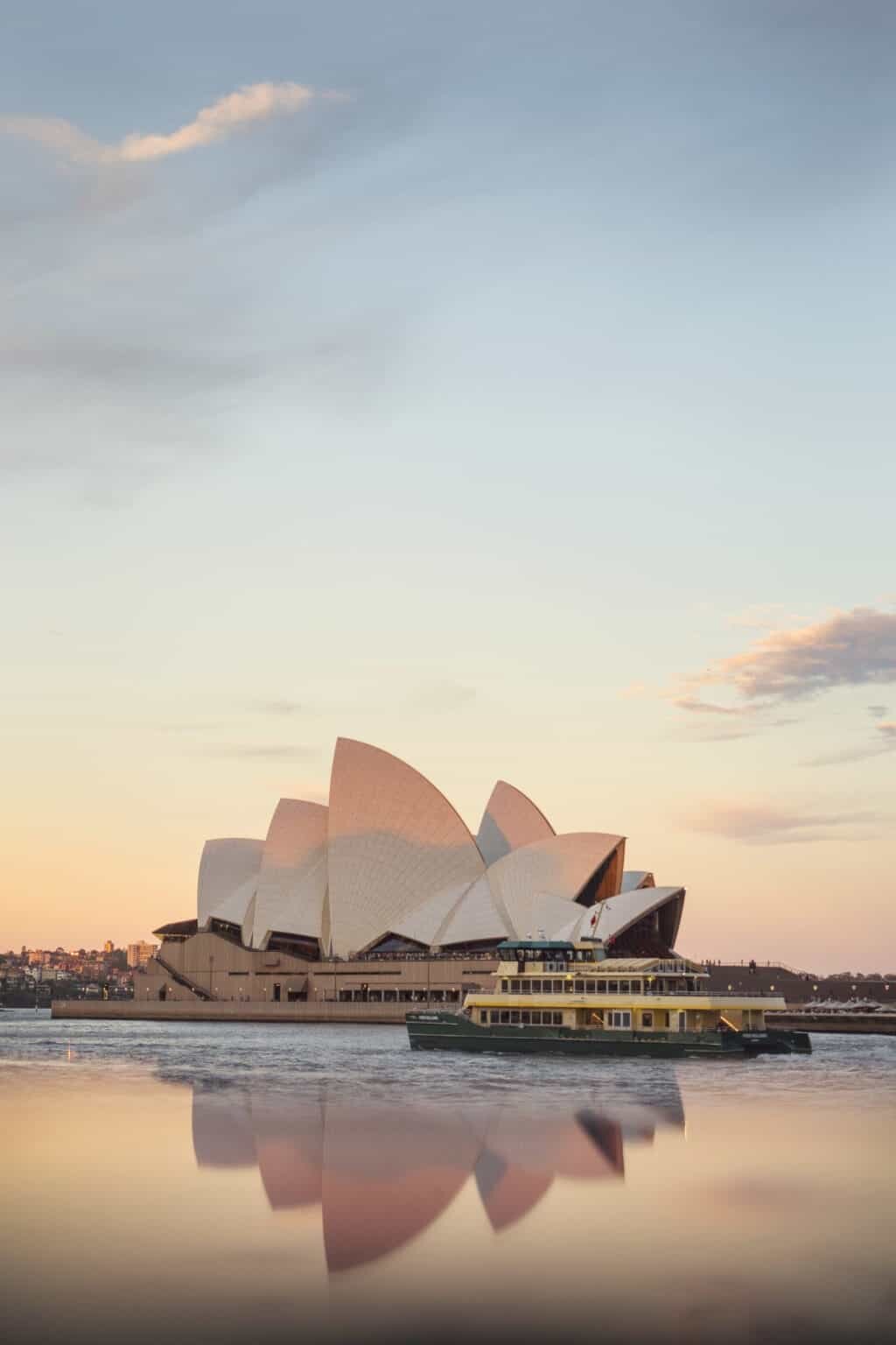 Paysage de Canberra, Australie