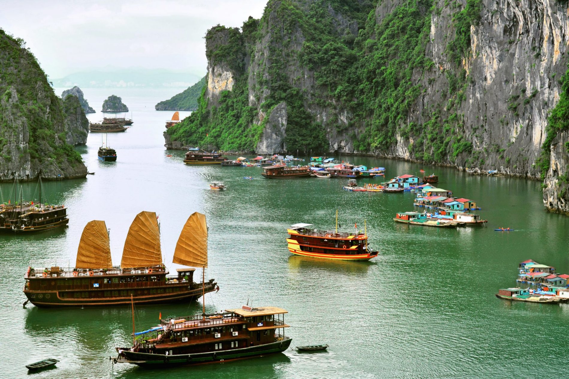 Paysage de Hanoï, Vietnam